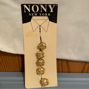 Vintage NONY Fancy Button Covers